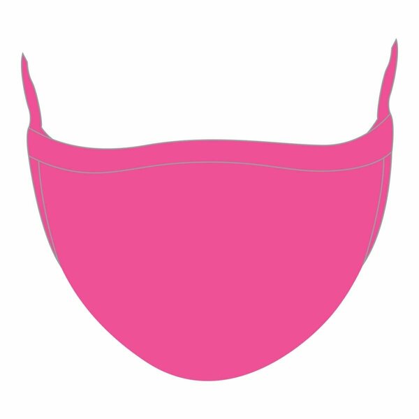 Powerplay Elite Face Mask, Hot Pink PO3574534